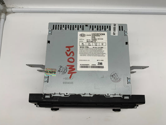 2016-2017 Kia Rio AM FM CD Player Radio Receiver OEM C03B54018