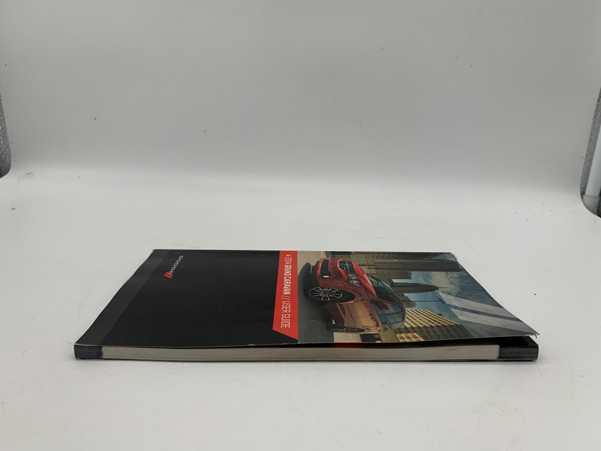 2014 Dodge Grand Caravan Owners Manual User Guide OEM R01B50024