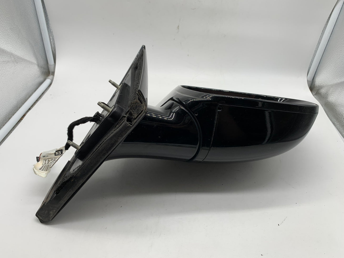2017 Nissan Pathfinder Passenger Side Power Door Mirror Black OEM C03B28046