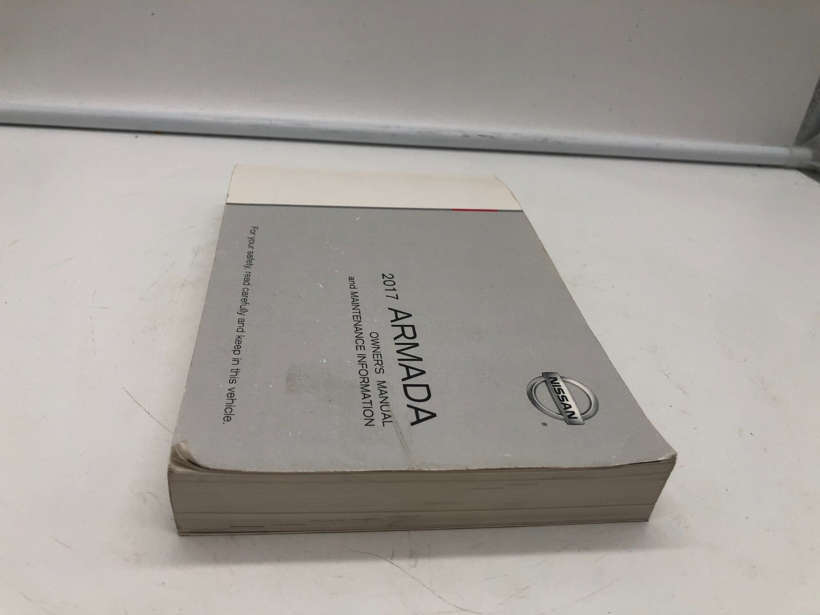 2017 Nissan Armada Sedan Owners Manual OEM A02B33006