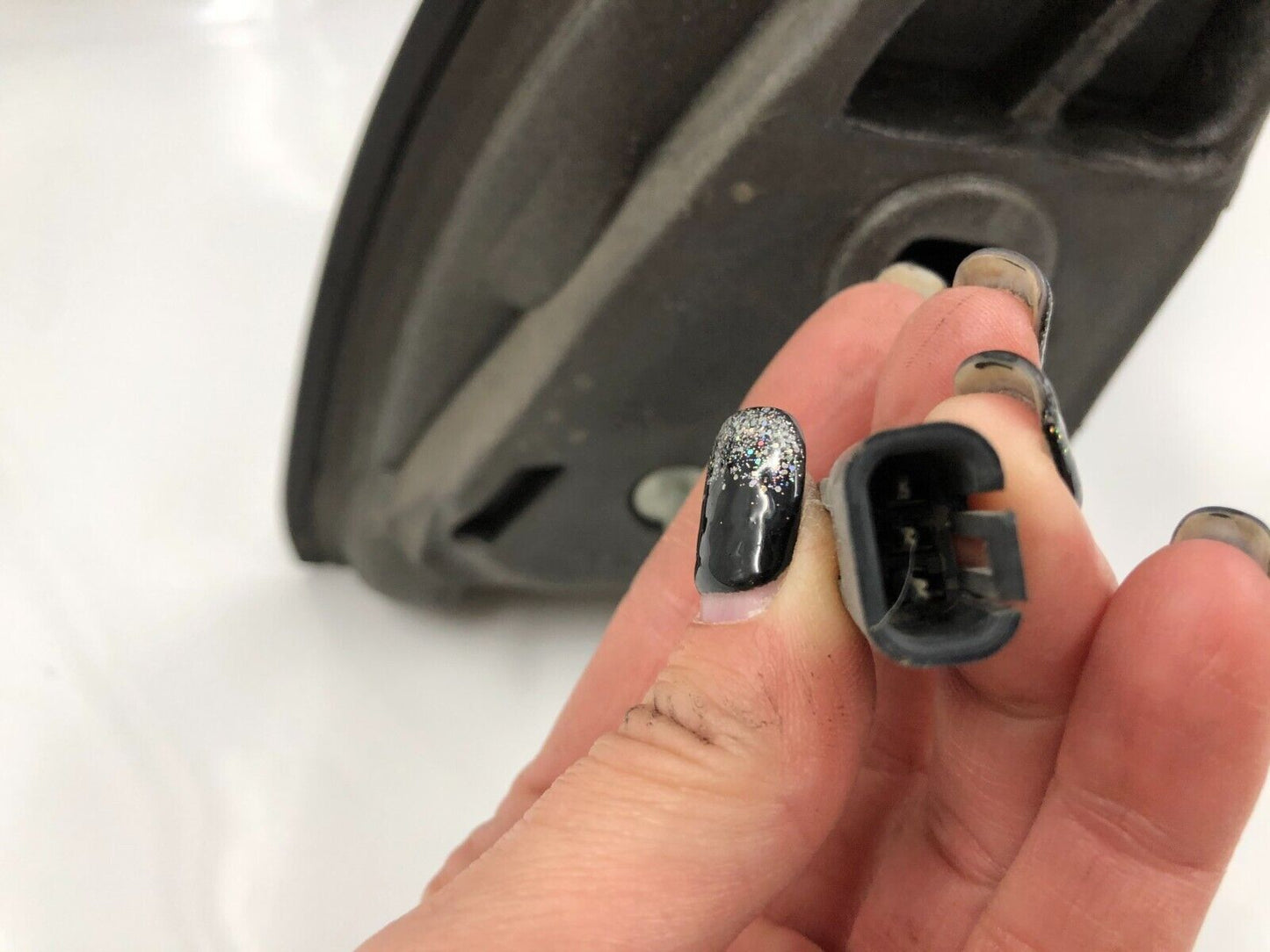 2006-2009 Chevrolet Equinox Passenger View Power Door Mirror Blue OEM D03B60001