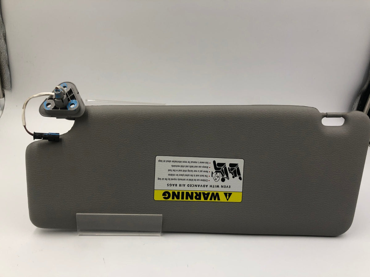 2007-2010 BMW X3 Passenger Sun Visor Gray Illuminated OEM A03B10070