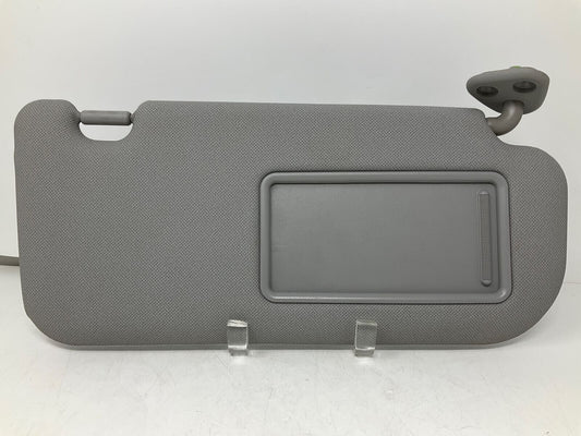 2010-2015 Hyundai Tucson Passenger Sun Visor Gray OEM D03B19007