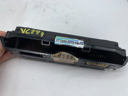 2013-2016 Ford C-MAX CMAX AC Heater Climate Control Unit OEM D02B30024