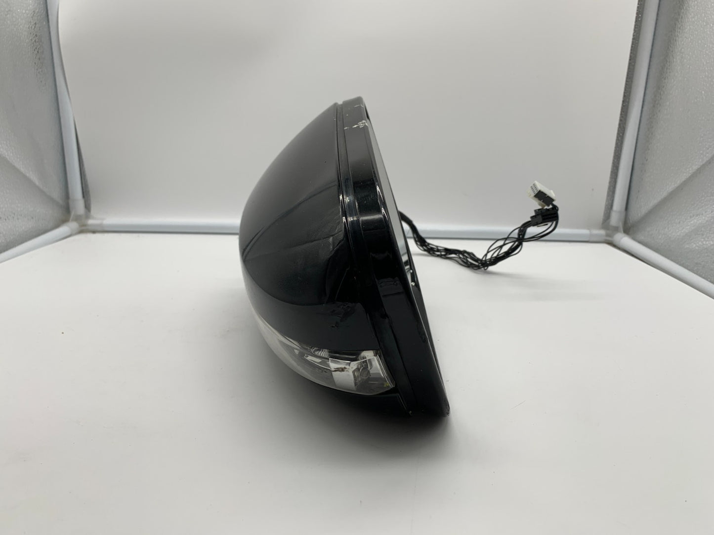 2007-2009 Mercedes-Benz E300 Driver Side View Power Door Mirror Black C01B19002