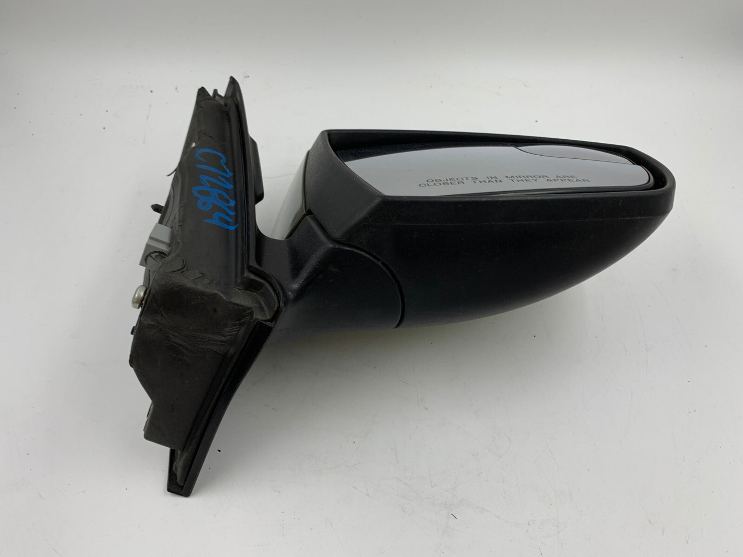 2013-2016 Ford Escape Passenger Side View Power Door Mirror Green OEM A02B37005