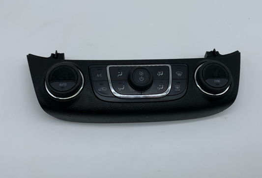 2014-2020 Chevrolet Impala AC Heater Climate Control Unit OEM B01B23001