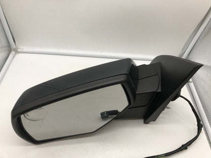 2014-2019 Chevrolet Silverado 1500 Driver Side Power Door Mirror Black A03B10001