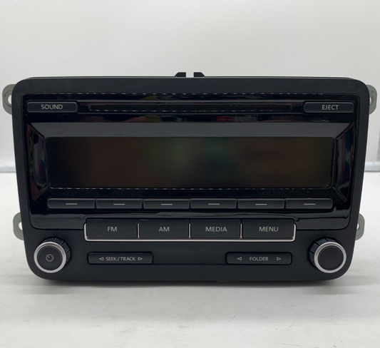 2011-2014 Volkswagen Jetta AM FM CD Player Radio Receiver OEM A02B40003