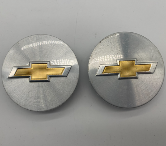 Chevrolet Rim Wheel Center Cap Set Chrome OEM C03B07053