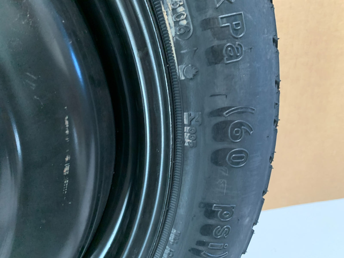 2005-2010 Honda Odyssey 17" Spare Tire T135/80D17 OEM Wheel Compact Donut OEM
