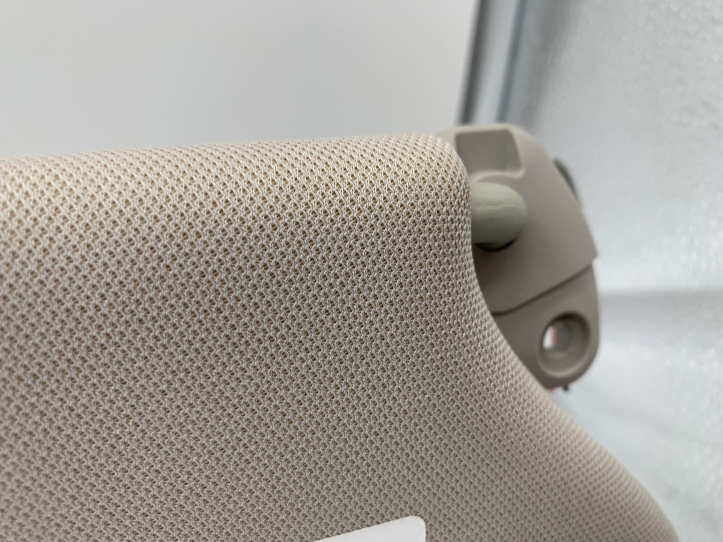 2013-2018 Nissan Pathfinder Driver Sun Visor Illumination Gray OEM C01B51013