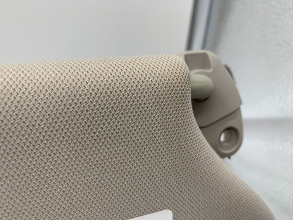 2013-2018 Nissan Pathfinder Driver Sun Visor Illumination Gray OEM C01B51013