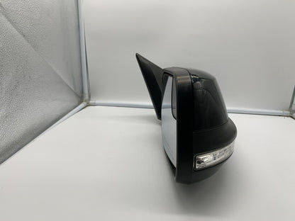 2016-2018 Ford Explorer Passenger Side View Power Door Mirror Black C03B06005