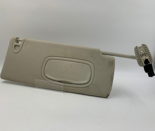 2014-2018 Jeep Grand Cherokee Passenger Sun Visor Gray Illuminated OEM B01B02005