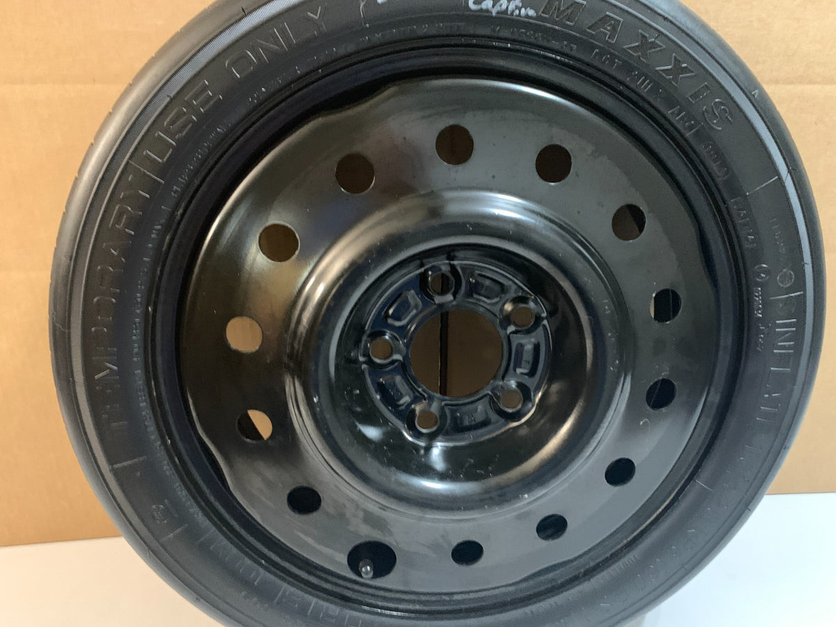 2012-2015 Chevy Captiva 16" Spare Tire Wheel Compact Donut T135/70R16
