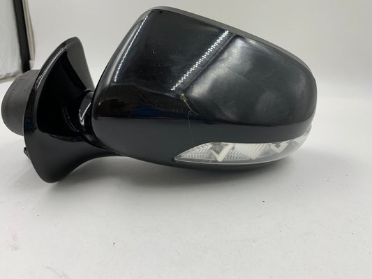 2007-2009 Mercedes-Benz E300 Driver Side View Power Door Mirror Black D04B28002