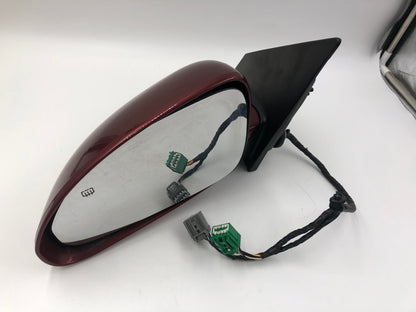 2008-2012 Buick Enclave Driver Side View Power Door Mirror Red OEM D01B02033