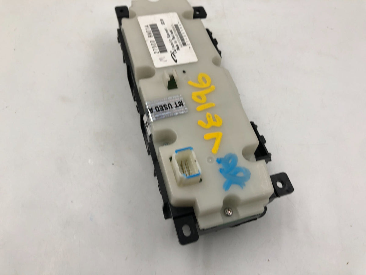 2009-2014 Nissan Maxima AC Heater Climate Control Unit OEM 27500-9N01A