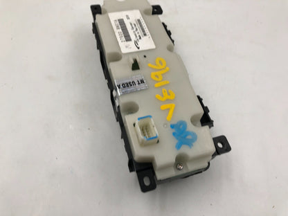 2009-2014 Nissan Maxima AC Heater Climate Control Unit OEM 27500-9N01A