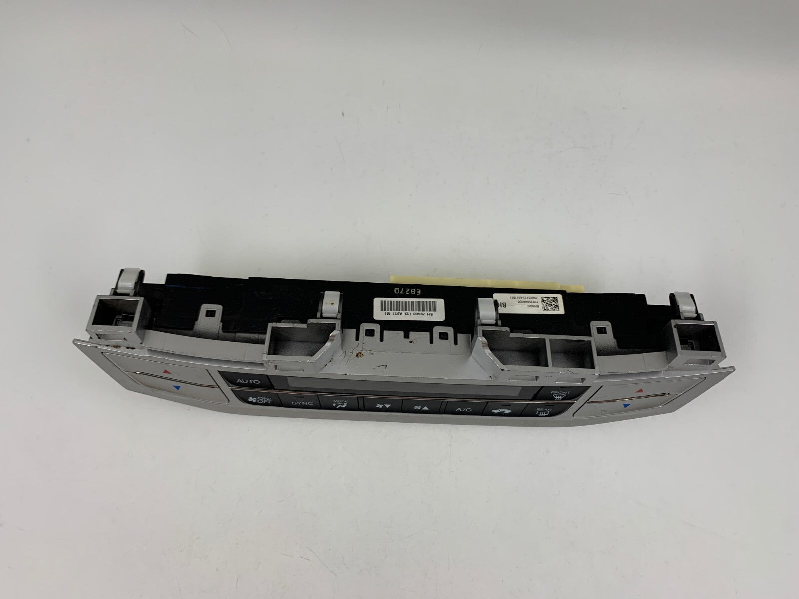 2013-2015 Honda Accord AC Heater Climate Control Unit OEM A04B34025