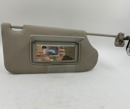 2013-2018 Nissan Altima Passenger Sun Visor Gray Illumination OEM C03B02085