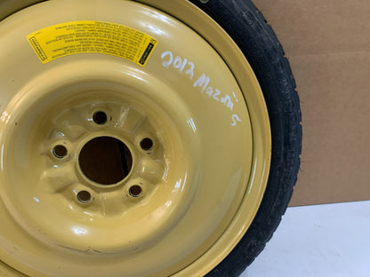 2006-2017 Mazda 5 Mazda5 16" Spare Tire Wheel Compact Donut T125/70D16 OEM
