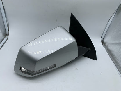 2009-2014 Chevrolet Traverse Passenger Power Door Mirror Silver OEM A04B06001