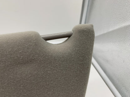 2004-2008 Ford F-150 Passenger Sun Visor Gray OEM C01B47002