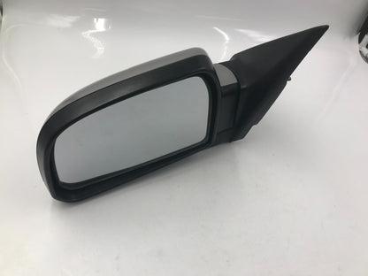 2005-2009 Hyundai Tucson Driver Side View Power Door Mirror Silver OEM B03B06048