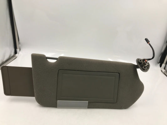 2000-2005 Chevrolet Impala Passenger Sun Visor Gray Illuminated OEM E01B41080