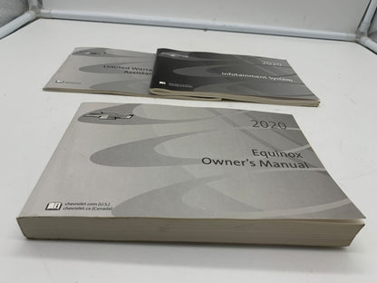 2020 Chevy Equinox Owners Manual Set OEM R01B11020