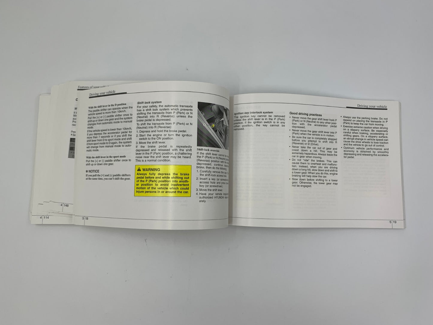 2013 Hyundai Sonata Owners Manual OEM B04B33043