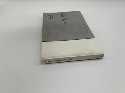 2005 Nissan Altima Owners Manual OEM B03B17010