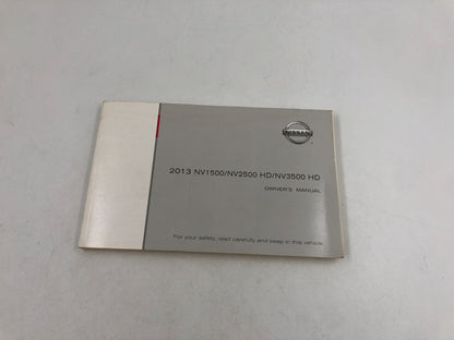 Chevrolet Owners Manual Case Only OEM A03B31049