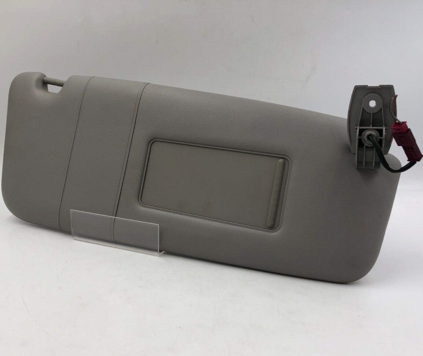 2008-2009 BMW 535i Passenger Sun Visor Gray Illuminated OEM C02B54027