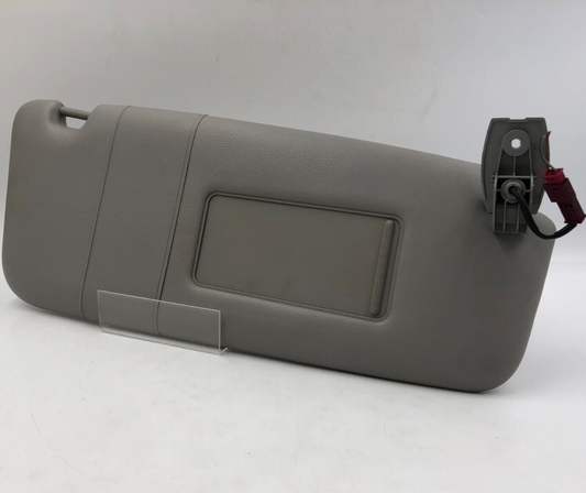 2008-2009 BMW 535i Passenger Sun Visor Gray Illuminated OEM C02B54027