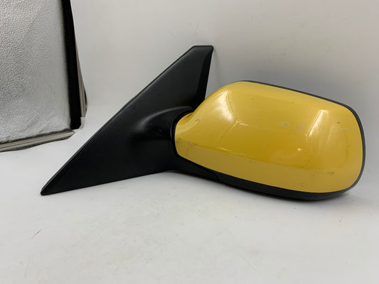 2007-2009 Mazda 3 Driver Side View Power Door Mirror Yellow OEM C01B03015