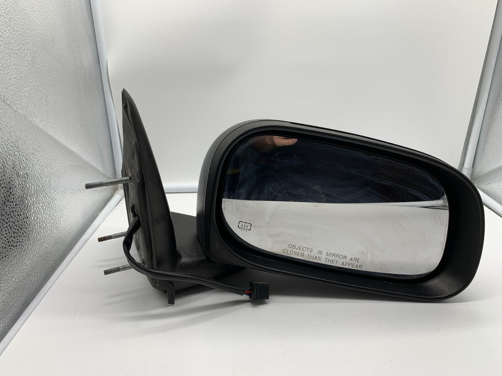 2004-2009 Dodge Durango Driver Side View Power Door Mirror Black OEM D02B39050