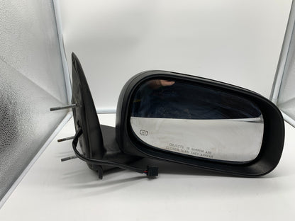 2004-2009 Dodge Durango Driver Side View Power Door Mirror Black OEM D02B39050