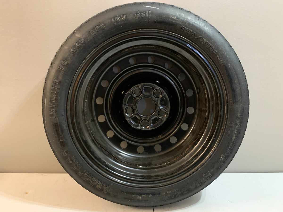 2011-2015 Honda Odyssey 17" Spare Tire Wheel Compact Donut T135/80D17