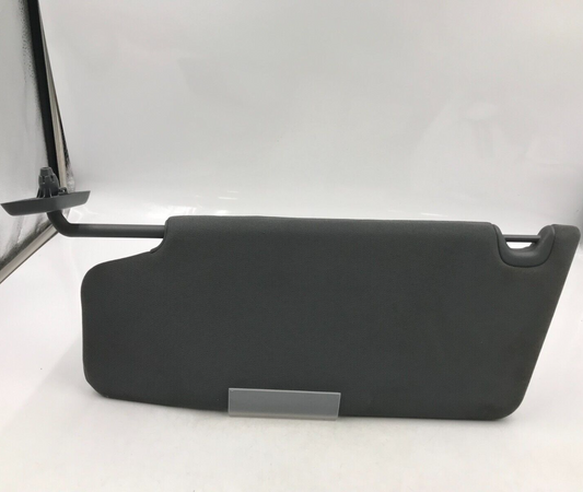 2011-2014 Ford F-150 Driver Sun Visor Sunvisor Gray OEM D04B31081