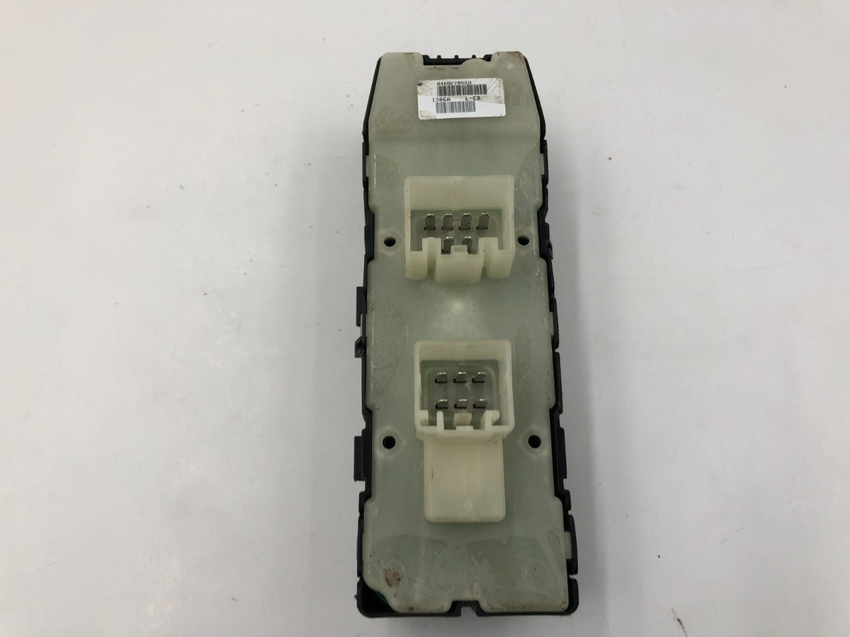 2011-2017 Jeep Patriot Master Power Window Switch OEM 04602780AD