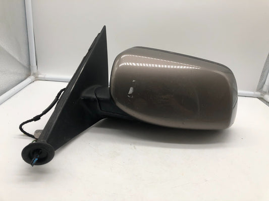 2006-2007 BMW 530i Driver Side View Power Door Mirror Bronze OEM A02B15007