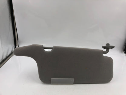 2002-2005 Subaru Legacy Passenger Sun Visor Gray OEM D02B18083