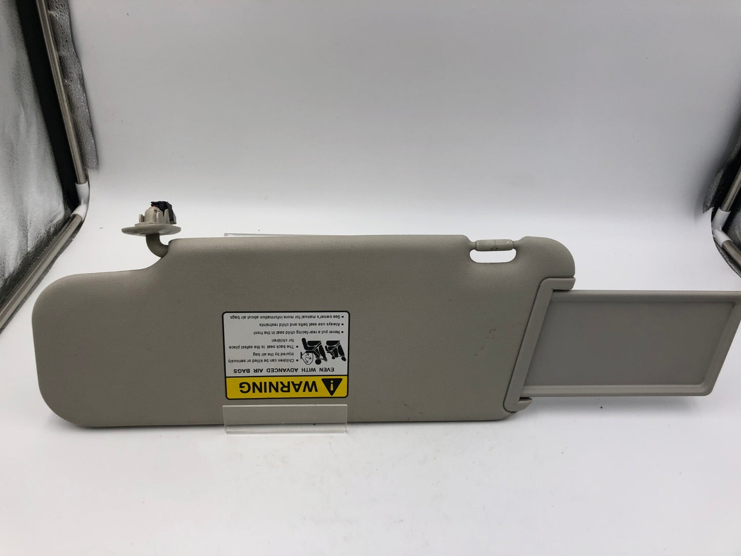 2010-2012 Mazda CX-7 CX7 Passenger Sun Visor Gray Illumination OEM C04B56029