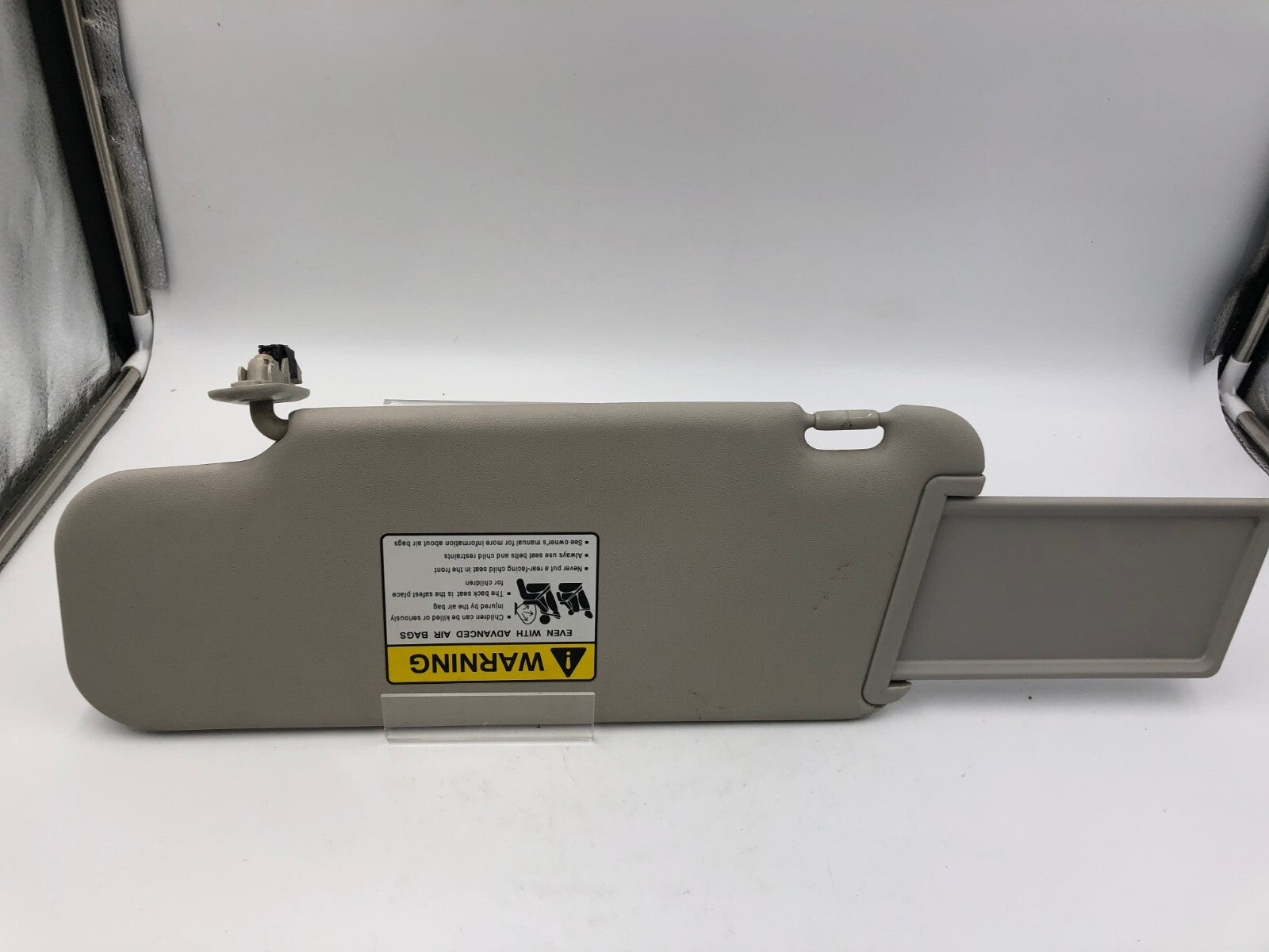 2010-2012 Mazda CX-7 CX7 Passenger Sun Visor Gray Illumination OEM C04B56029