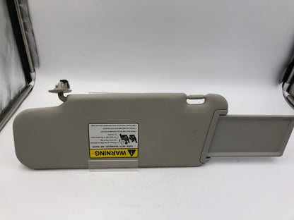 2010-2012 Mazda CX-7 CX7 Passenger Sun Visor Gray Illumination OEM C04B56029