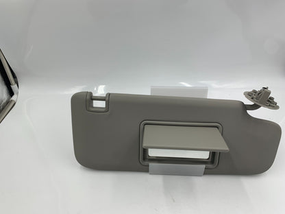 2011-2016 Chevrolet Cruze Passenger Sun Visor Gray OEM B02B55009