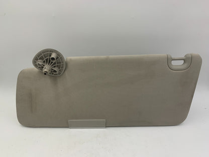 2013-2023 Dodge Ram 1500 Driver Sun Visor Gray OEM B01B06036
